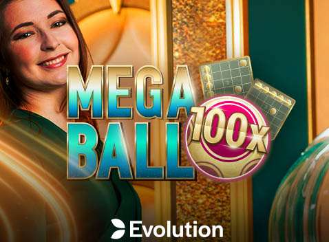 Mega Ball - Live-kasino (Evolution)