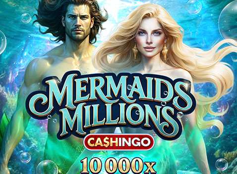 Mermaids Millions Cashingo - Videokolikkopeli (Games Global)
