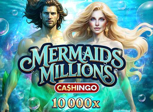Mermaids Millions Cashingo - Videokolikkopeli (Games Global)