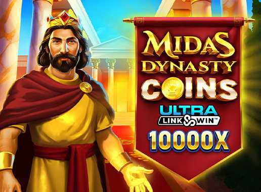 Midas Dynasty Coins Ultra Link&Win - Videokolikkopeli (Games Global)