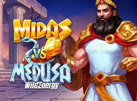 Midas VS Medusa: WildEnergy - Videokolikkopeli (Yggdrasil)