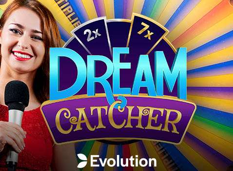 Live Dream Catcher - Live-kasino (Evolution)