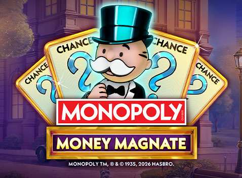 Monopoly Money Magnate - Videokolikkopeli (Red Tiger)