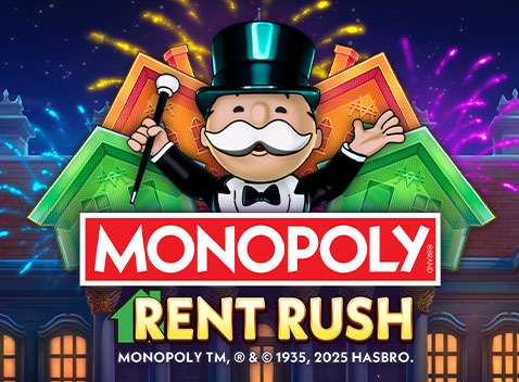 Monopoly Rent Rush - Videokolikkopeli (Red Tiger)