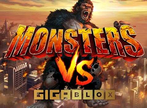 Monsters vs Gigablox - Videokolikkopeli (Yggdrasil)