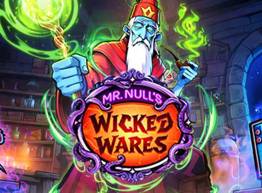 Mr Null’s Wicked Wares - Videokolikkopeli (Pragmatic Play)