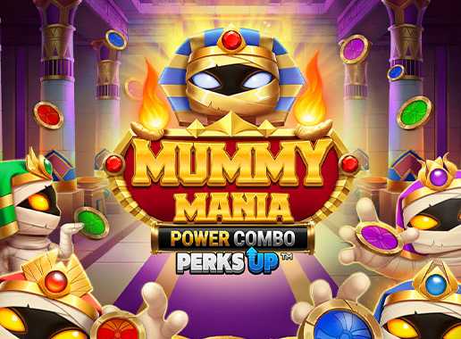 Mummy Mania Perks Up Power Combo - Videokolikkopeli (Games Global)