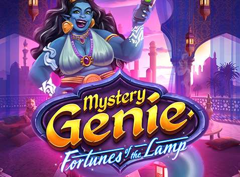 Mystery Genie Fortunes of the Lamp - Videokolikkopeli (Play 