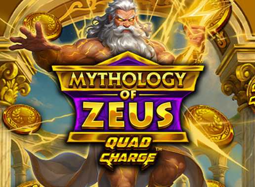 Mythology of Zeus QUADCHARGE - Videokolikkopeli (Games Global)