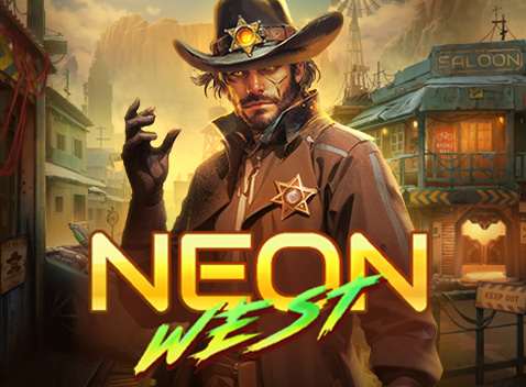Neon West - Videokolikkopeli (Yggdrasil)