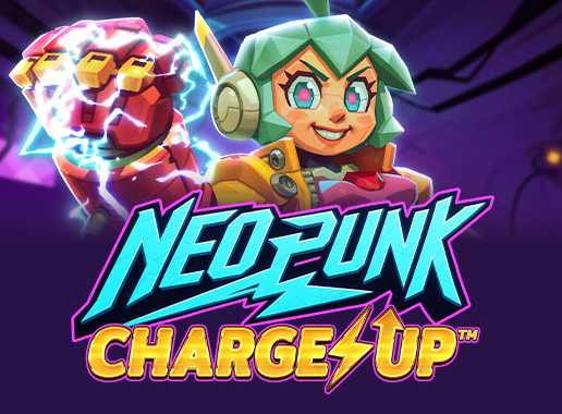 Neopunk Charge Up - Videokolikkopeli (Yggdrasil)