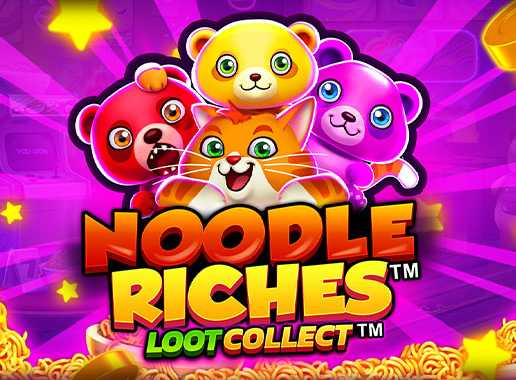 Noodle Riches Loot Collect - Videokolikkopeli (Games Global)