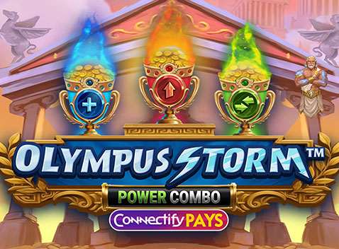 Olympus Storm Connectify Pays Power Combo - Videokolikkopeli (Games Global)