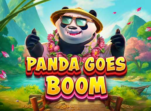 Panda Goes Boom - Videokolikkopeli (Red Tiger)
