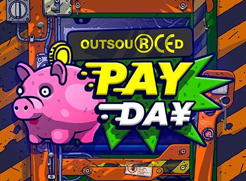 Outsourced: Payday - Videokolikkopeli (Nolimit City)