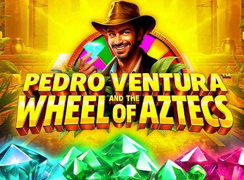 Pedro Ventura and the Wheel of Aztecs - Videokolikkopeli (Games Global)