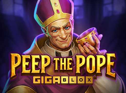 Peep the Pope GigaBlox - Videokolikkopeli (Yggdrasil)