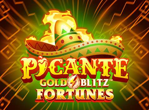 Picante Gold Blitz Fortunes - Videokolikkopeli (Games Global)