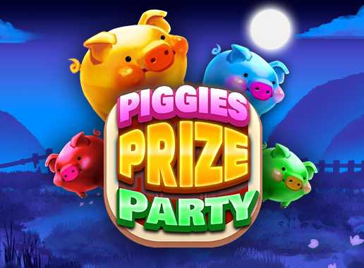 Piggies Prize Party - Videokolikkopeli (Yggdrasil)