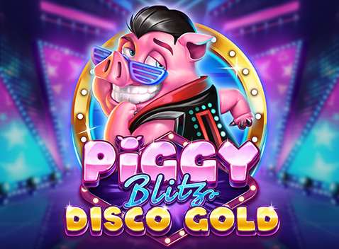 Piggy Blitz Disco Gold - Videokolikkopeli (Play