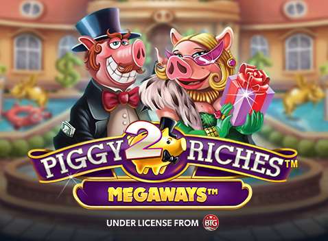 Piggy Riches 2 Megaways ™ - Videokolikkopeli (Red Tiger)