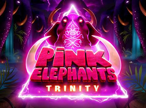 Pink Elephants Trinity - Videokolikkopeli (Thunderkick)