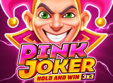 Pink Joker: Hold and Win - Videokolikkopeli (Games Global)