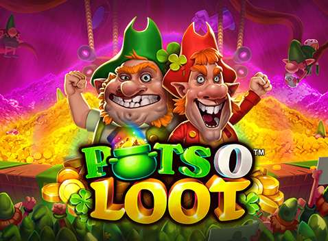 Pots O Loot - Videokolikkopeli (Games Global)