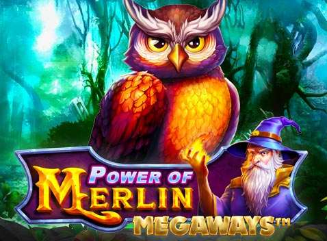 Power of Merlin Megaways - Videokolikkopeli (Pragmatic Play)