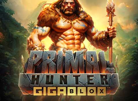 Primal Hunter Gigablox - Videokolikkopeli (Yggdrasil)