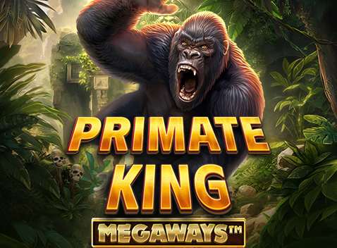 Primate King Megaways - Videokolikkopeli (Red Tiger)