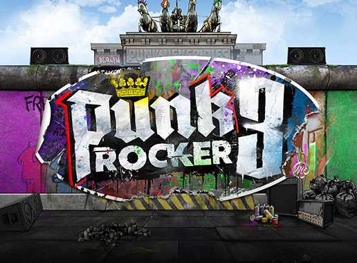 Punk Rocker 3 - Videokolikkopeli (Nolimit City)