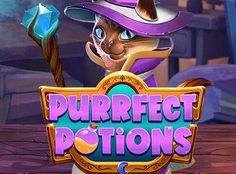 Purrfect Potions - Videokolikkopeli (Yggdrasil)
