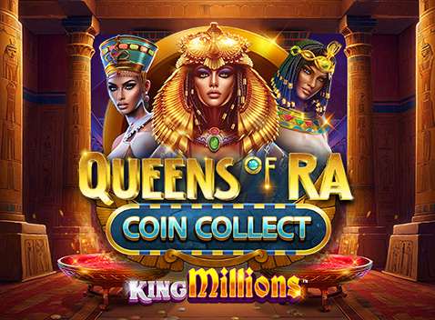 Queens of Ra: Coin Collect King Millions - Videokolikkopeli (Games Global)