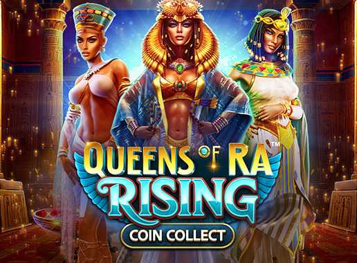 Queens of Ra Rising Coin Collect - Videokolikkopeli (Games Global)