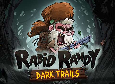 Rabid Randy Dark Trails - Videokolikkopeli (Evolution)