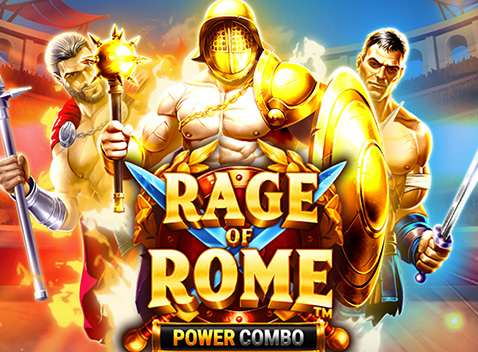 Rage Of Rome POWER COMBO - Videokolikkopeli (Games Global)