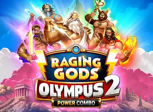 Raging Gods: Olympus 2 POWER COMBO - Videokolikkopeli (Games Global)