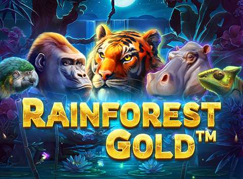 Rainforest Gold - Videokolikkopeli (Evolution)