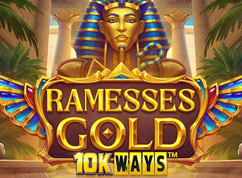 Ramesses Gold 10k Ways - Videokolikkopeli (Yggdrasil)