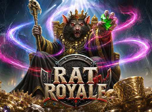Rat Royale - Videokolikkopeli (Pragmatic Play)