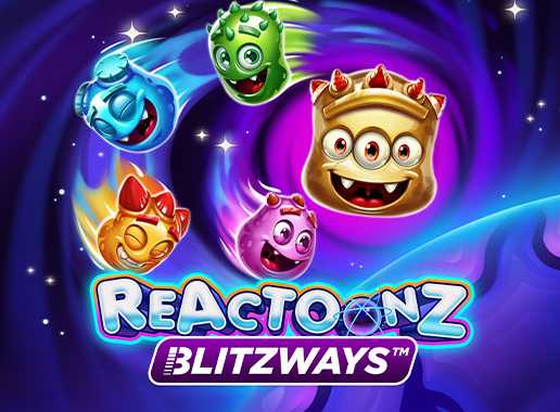 Reactoonz Blitzways - Videokolikkopeli (Play