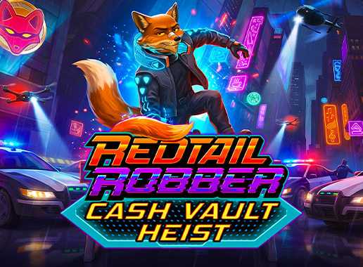Redtail Robber Cash Vault Heist - Videokolikkopeli (Play