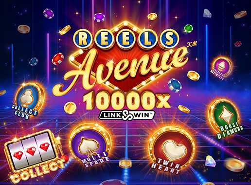 Reels Avenue Link&Win - Videokolikkopeli (Games Global)