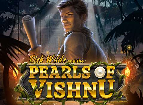 Rich Wilde and the Pearls of Vishnu - Videokolikkopeli (Play