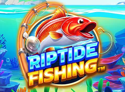 Riptide Fishing - Videokolikkopeli (Games Global)