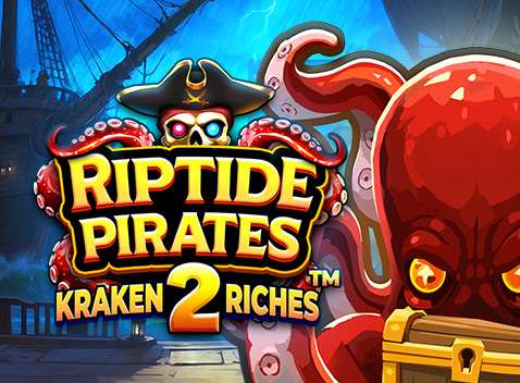 Riptide Pirates 2 Kraken Riches - Videokolikkopeli (Games Global)