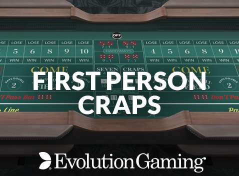 First Person Craps - Pöytäpeli (Evolution)