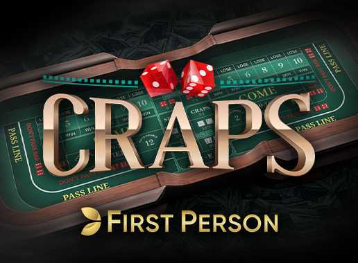 First Person Craps - Pöytäpeli (Evolution)