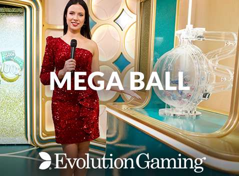 First Person Mega Ball - Pöytäpeli (Evolution)